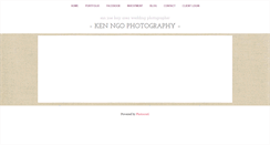 Desktop Screenshot of kenngophotography.com